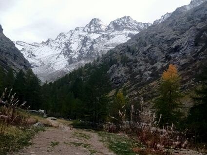 Fotografia z simone ravasi na trase