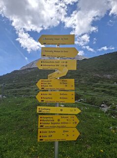 Foto von Gustl entlang der Tour