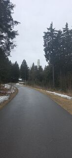 Foto von Michael Steiniger entlang der Tour