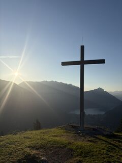 Foto de Peter Vonbrül a lo largo del recorrido