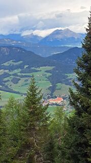 Foto von Anna Wilding entlang der Tour