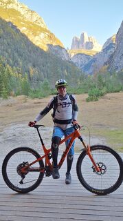 Photo from Stefan Loferer along the tour