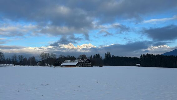 Fotografie z Johann Pegrin na trase