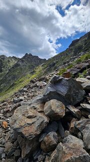 Foto von SilBa entlang der Tour
