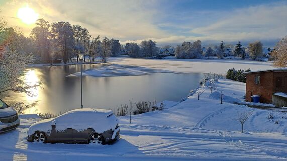 Zdjęcie z Friedrich Rebenstorf wzdłuż trasy