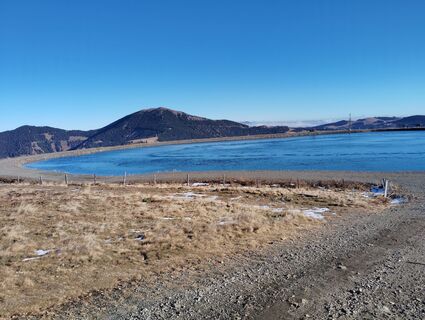 Foto von Albert Grillitsch entlang der Tour