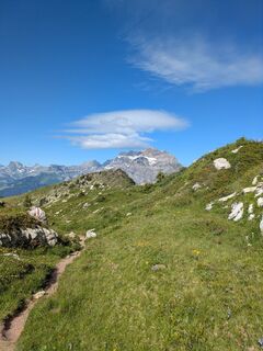 Foto von Pascal Peter entlang der Tour