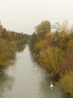 Foto von Karin Steindl entlang der Tour