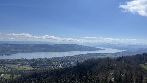Foto von Flavio Stoudmann entlang der Tour