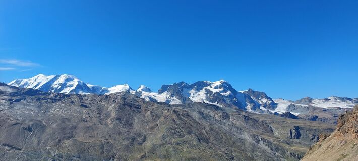 Foto de Pieter Oomen a lo largo del recorrido