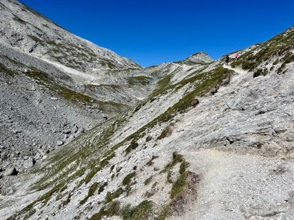 Foto von Christian Pflegerl entlang der Tour
