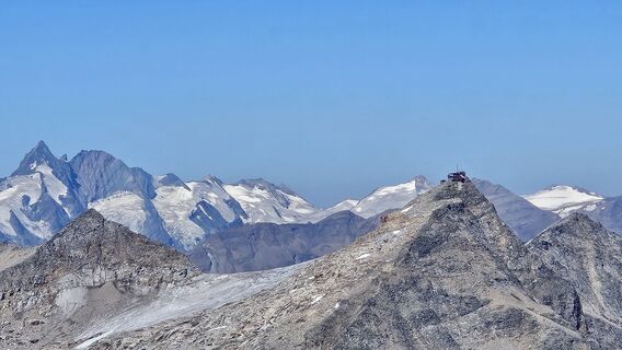 Photo de Bernhard steinacher le long du parcours