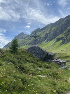 Foto von Melanie Hörzer entlang der Tour