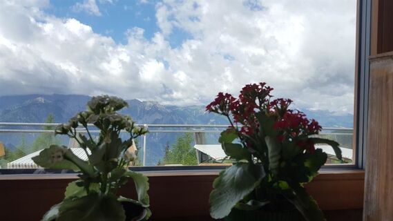 Ausblick von der Hochsteinhütte