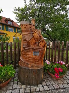 Skulptur Großgölitz