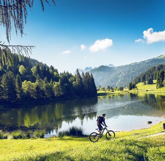 Lac de Morgins