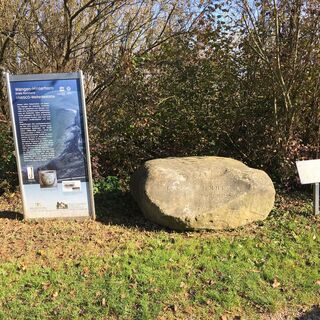 Informationstafel am Hinterhorn