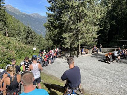 Photo de Thorsten Tom Freund le long du parcours