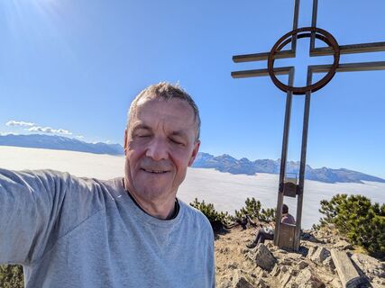 Foto von Andreas Wind 1 entlang der Tour