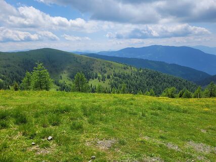 Foto von Dunja Huemer entlang der Tour