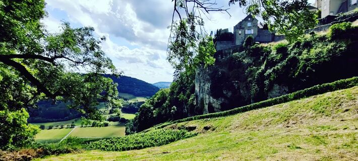 Foto de Gie van den eeckhaut a lo largo del recorrido