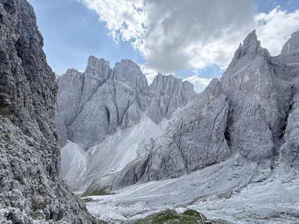 Photo de michele angelini le long du parcours