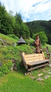 Foto de Manfred Zarnhofer a lo largo del recorrido