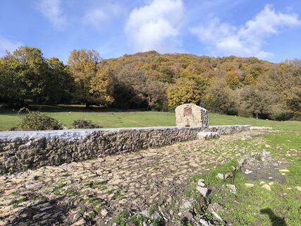 Photo de Gerry Girardi le long du parcours