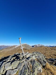 Foto von Chris Stoxreiter entlang der Tour