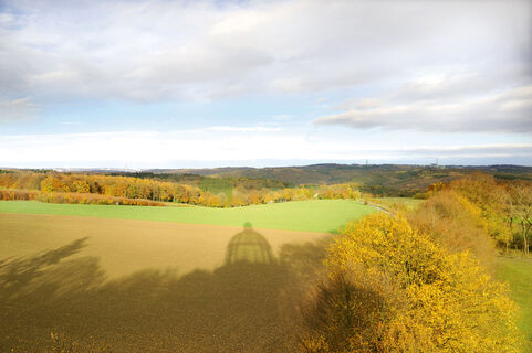 Aussicht vom Lichtturm Solingen