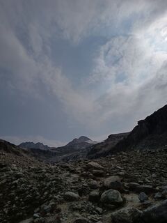 Foto von Aner entlang der Tour