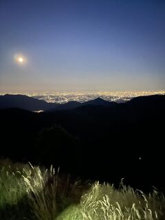 Photo de Maio Zappa le long du parcours