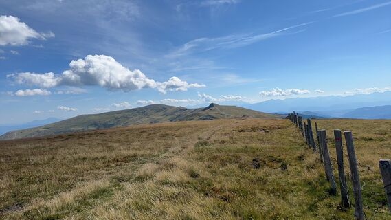 Fotografia z Mani S na trase