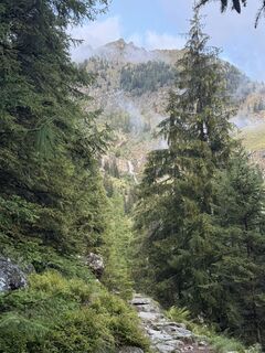 Foto von Robin Gerrets entlang der Tour