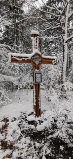 Photo de Klaus Lehner le long du parcours