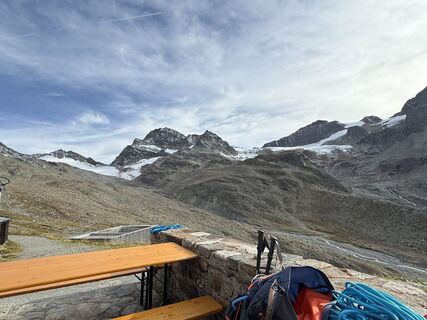 Fotografia z Mark Frey na trase