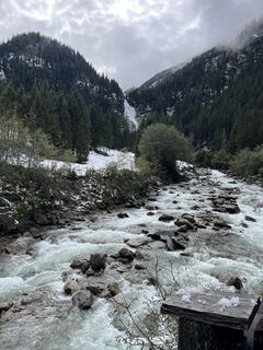 Foto von Peter Schäfer entlang der Tour