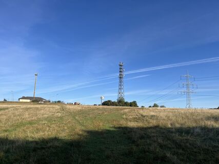 Foto de Martin Lorscheider a lo largo del recorrido