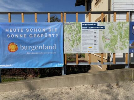 Wanderstartplatz