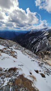 Fotografia z Aga M na trase