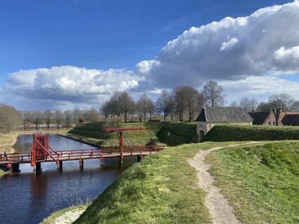 Festung Bourtange im Frühjahr, Niederlande ©Emsland Tourismus GmbH (16)