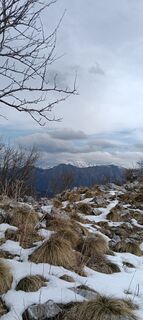 Photo de Fabio Fabi le long du parcours