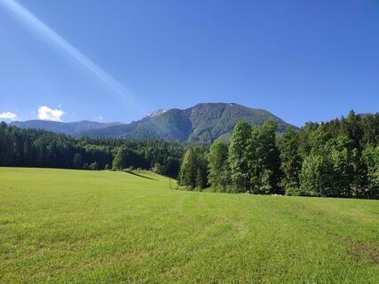 Blick zum Schallerkogel, der Lagelsberg ist etwas verdeckt