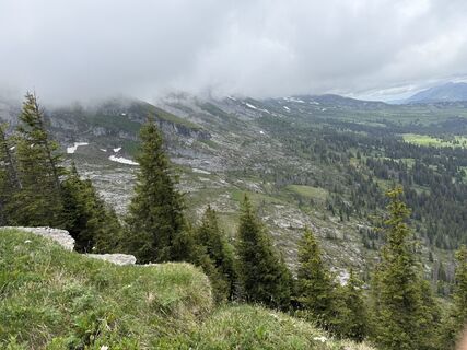 Foto von David Lochmann entlang der Tour