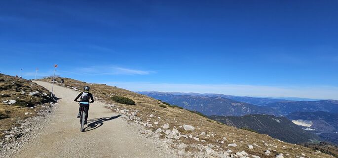 Fotografia z Nico na trase