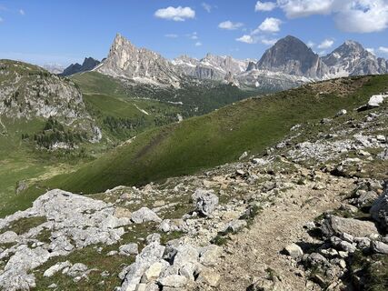 Foto fra Gianfranco Idini undervejs på turen