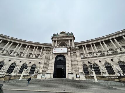 Foto von Anita Maigler entlang der Tour