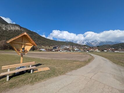 Photo de Martin Glaser le long du parcours