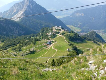 Foto von Monika Jeskova entlang der Tour