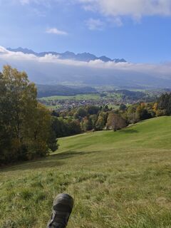 Foto von Dieter Ilesic entlang der Tour